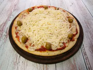 Pizza provolone