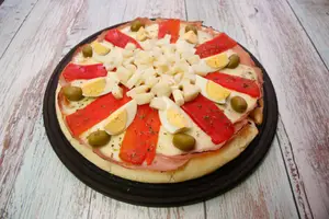 Pizza súper palmitos