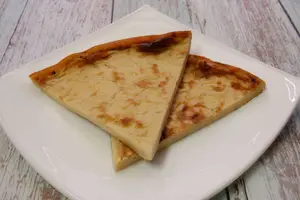 Porción de fainá