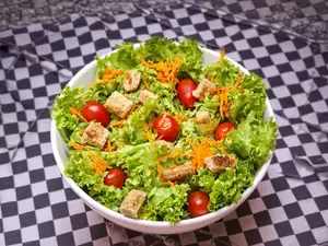 Ensalada caesar