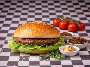 Peppu burguer simple