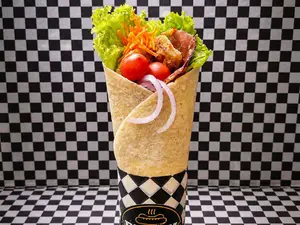 Peppu burrito vegetariano
