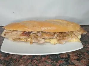 Bondiola con cebolla