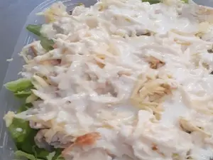 Ensalada caesar