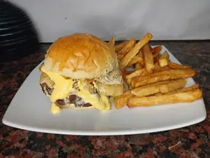 Hamburguesa doble bomba