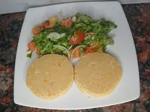 Medallones De Garbanzo
