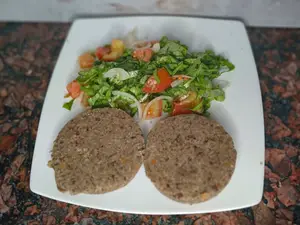 Medallones de lenteja