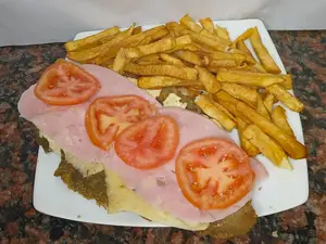 Milanesa napolitana (p/2)