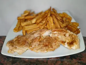Pechuga grillada