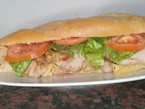 Sandwich de bondiola
