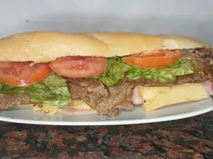 Sándwich de nalga completo