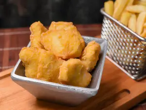Nuggets x20+ papas fritas