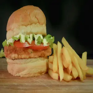 Perico chicken + papas