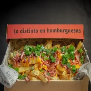 Porción fritas completa