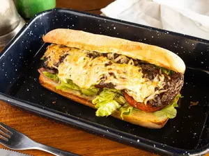 Sándwich de entraña