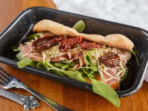 Sándwich ibérico