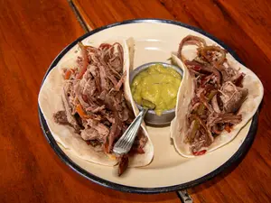 Tacos De Lomo