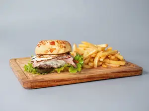 Yankee burger