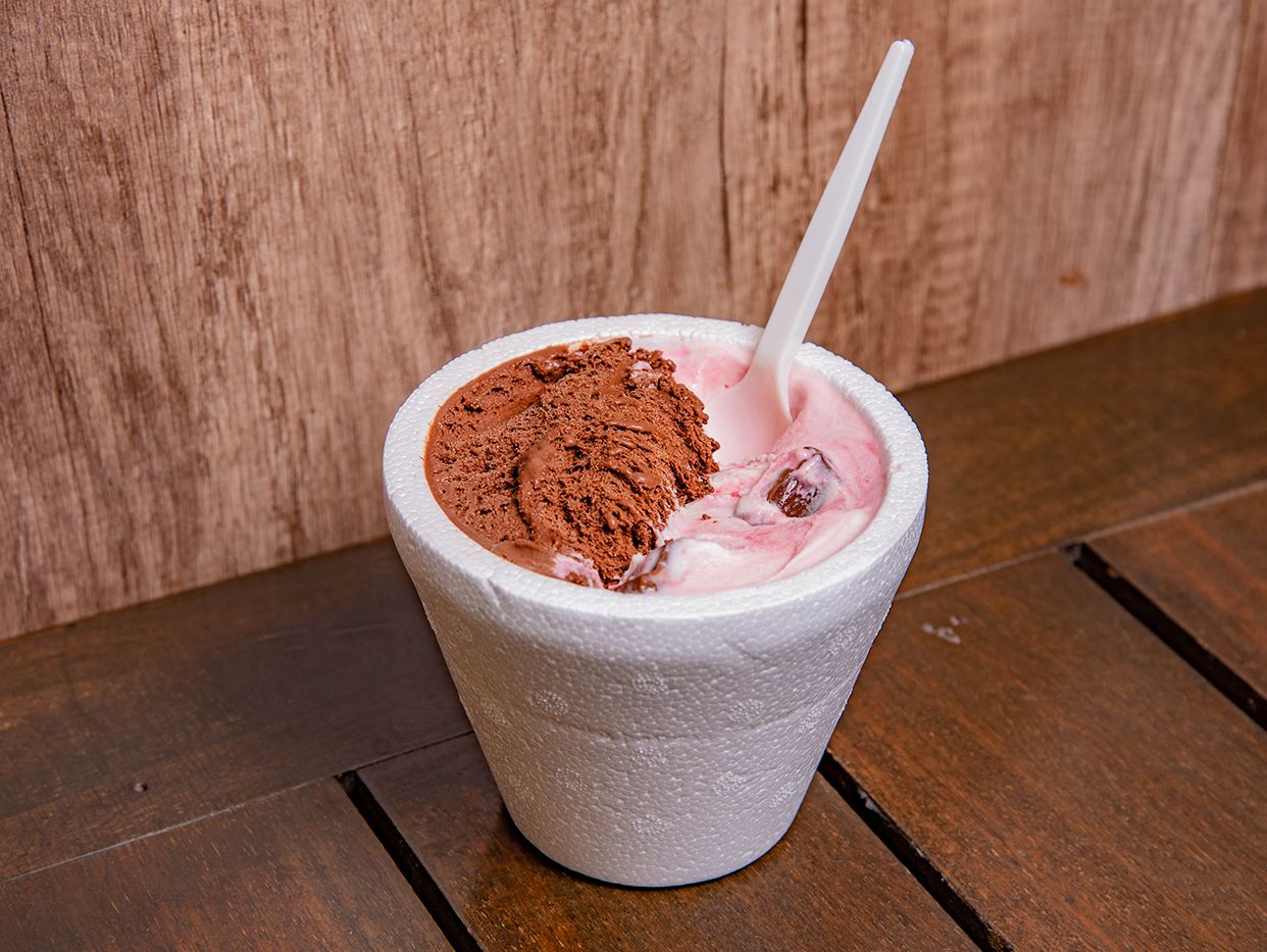 Helado 1/4 kg