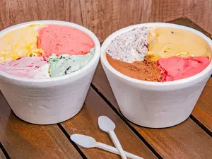 2 kilos de helado