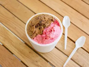 Helado 1/4 kg