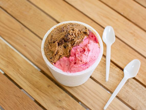 Helado 1/4 kg