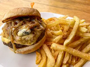 Blue burguer