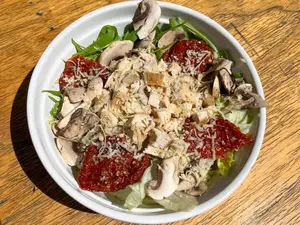 Ensalada cascarino