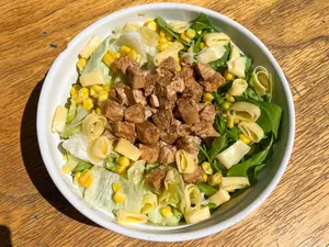 Ensalada destemplada