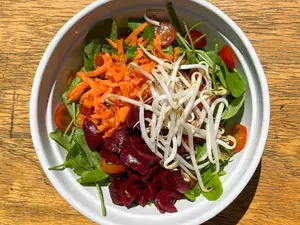 Ensalada grande 5 ingredientes