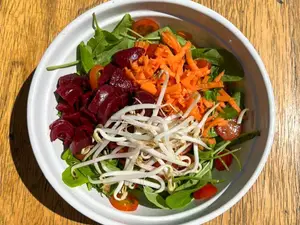 Ensalada mediana 5 ingrediente