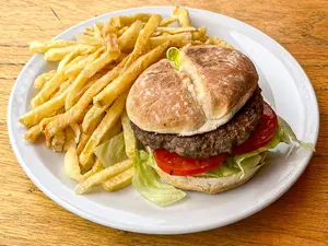 Hamburguesa tradicional