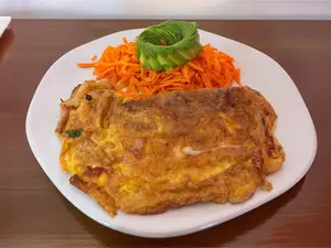 Omelette De Jamón Y Queso