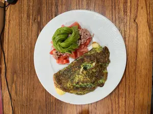 Omelette Verde