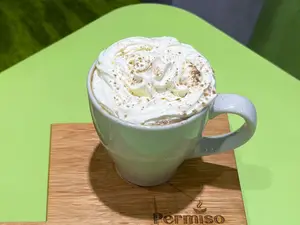 Capuchino saborizado