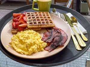 Desayuno americano