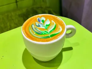 Latte saborizado