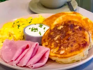 Pancakes salados