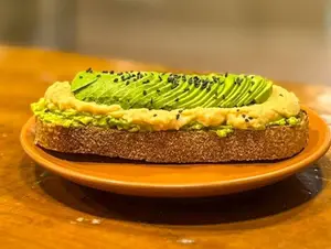 Tostón veggie