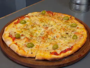 01 - Pizza Mozzarella Gde