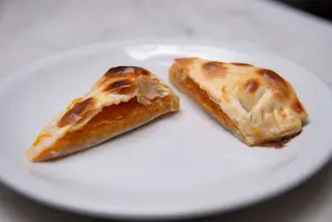 Calabaza y muzzarella