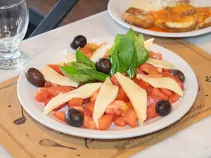 Ensalada capresse grande