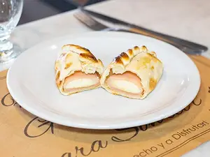 Jamón y queso