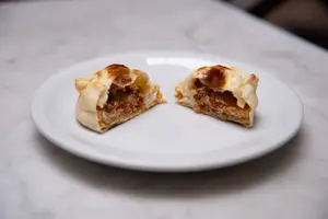 Longaniza y mozzarella