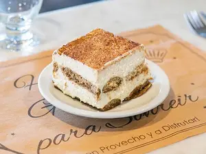 Tiramisú