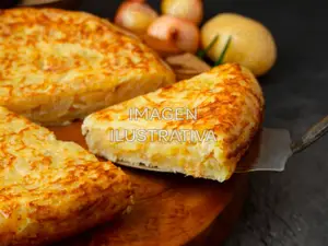 Tortilla de papa