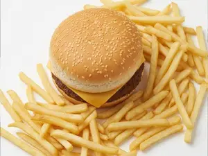 Hamburguesa con queso