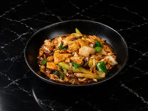 Almond cashew chicken