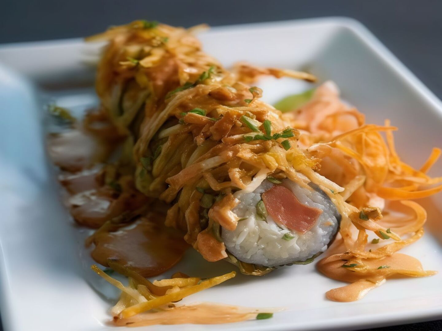 Pescados y sushi