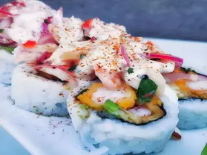 Ceviche roll